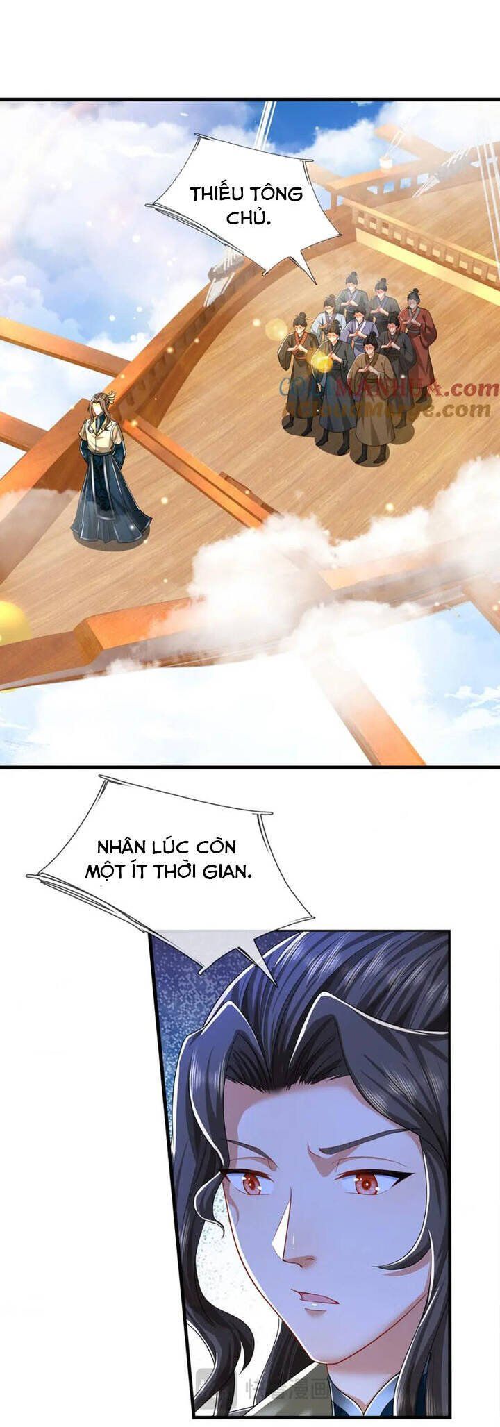 đọc truyện Bị Giam Cầm Trăm Vạn Năm Đệ Tử Ta Trải Khắp Chư Thiên Thần Giới Chương 287 ảnh 5 tại Thiên Thai Truyện