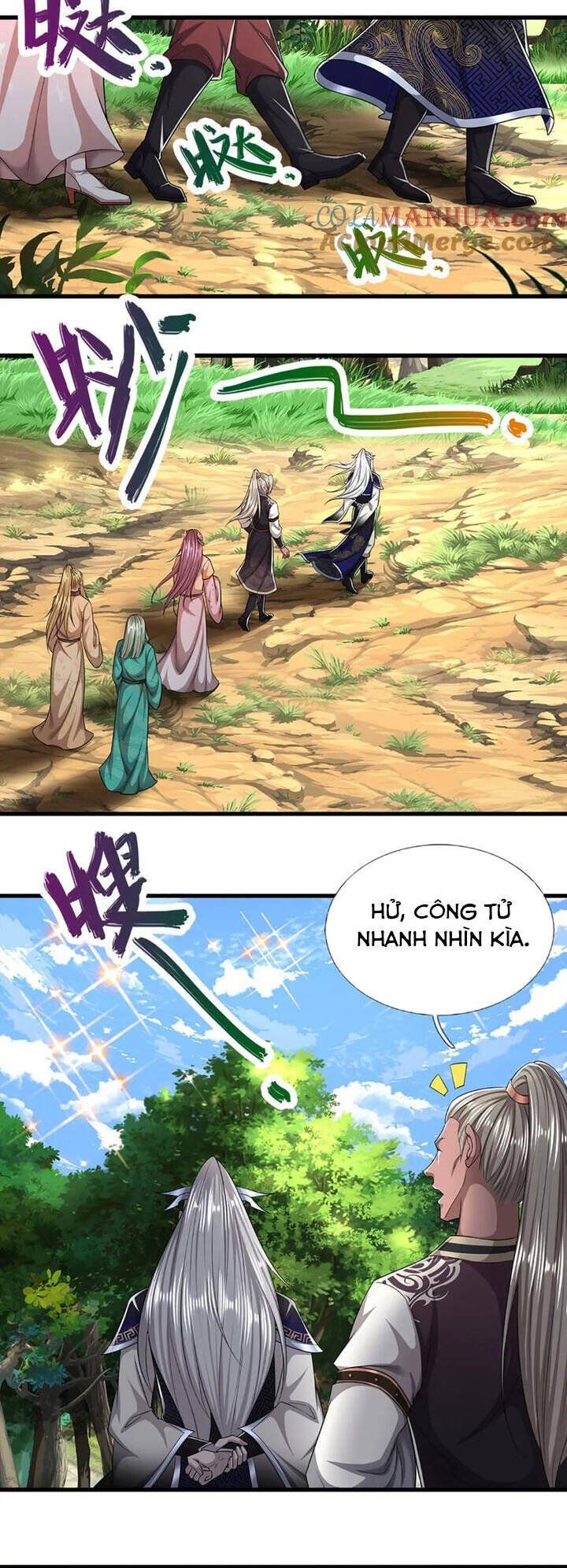 đọc truyện Bị Giam Cầm Trăm Vạn Năm Đệ Tử Ta Trải Khắp Chư Thiên Thần Giới Chương 287 ảnh 7 tại Thiên Thai Truyện