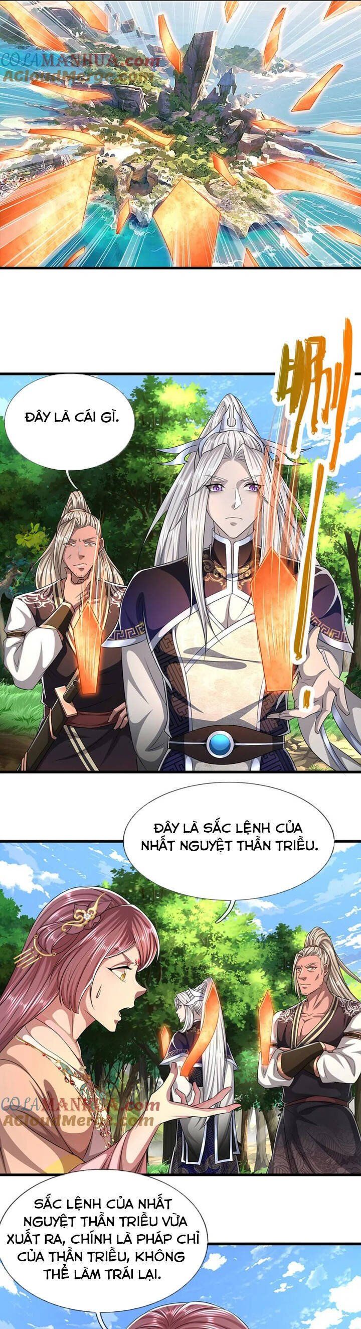 đọc truyện Bị Giam Cầm Trăm Vạn Năm Đệ Tử Ta Trải Khắp Chư Thiên Thần Giới Chương 287 ảnh 8 tại Thiên Thai Truyện