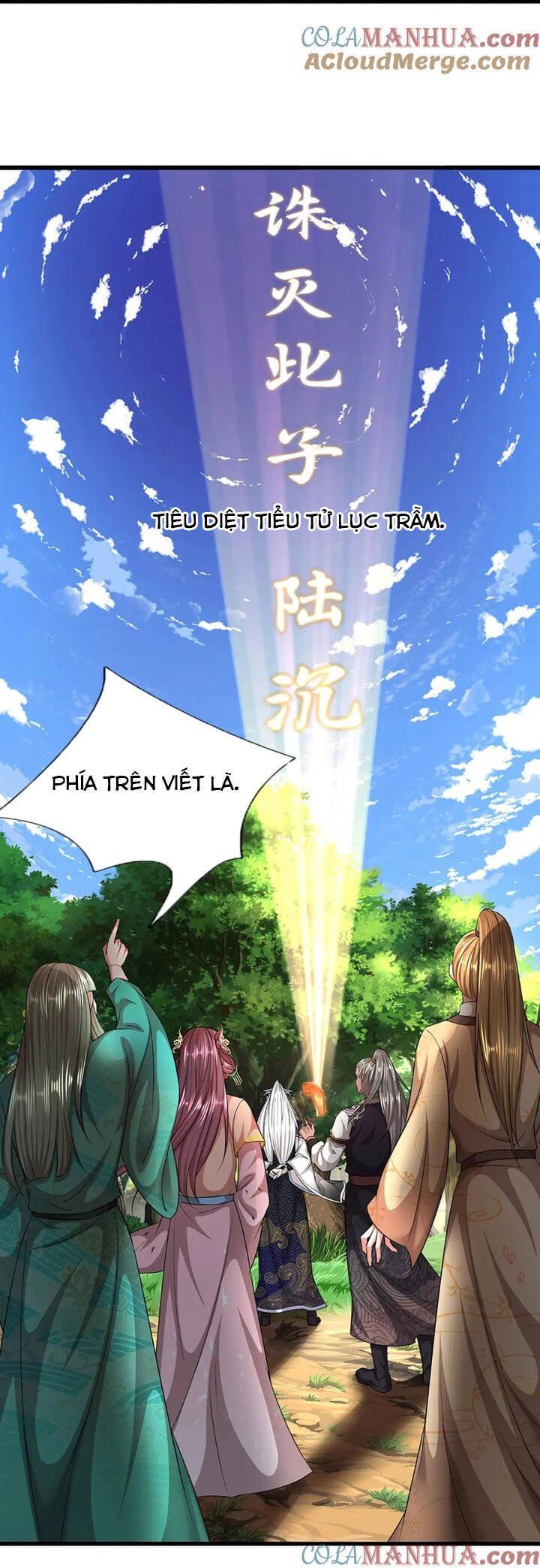 đọc truyện Bị Giam Cầm Trăm Vạn Năm Đệ Tử Ta Trải Khắp Chư Thiên Thần Giới Chương 287 ảnh 10 tại Thiên Thai Truyện