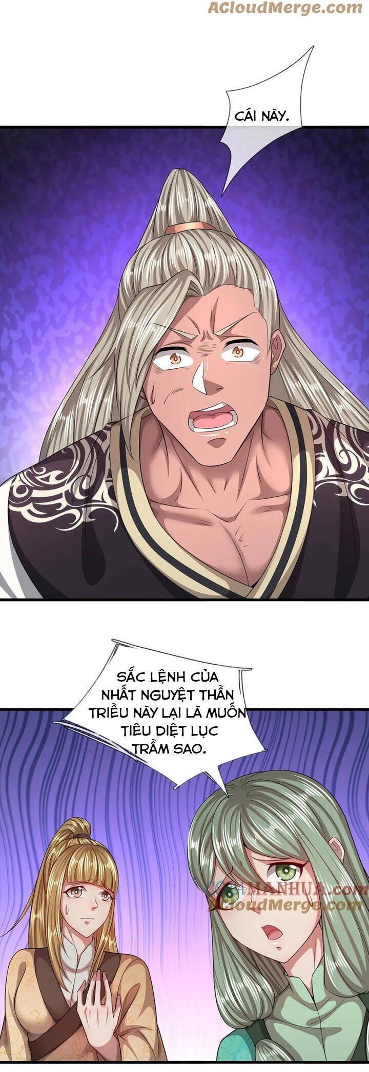 đọc truyện Bị Giam Cầm Trăm Vạn Năm Đệ Tử Ta Trải Khắp Chư Thiên Thần Giới Chương 287 ảnh 11 tại Thiên Thai Truyện