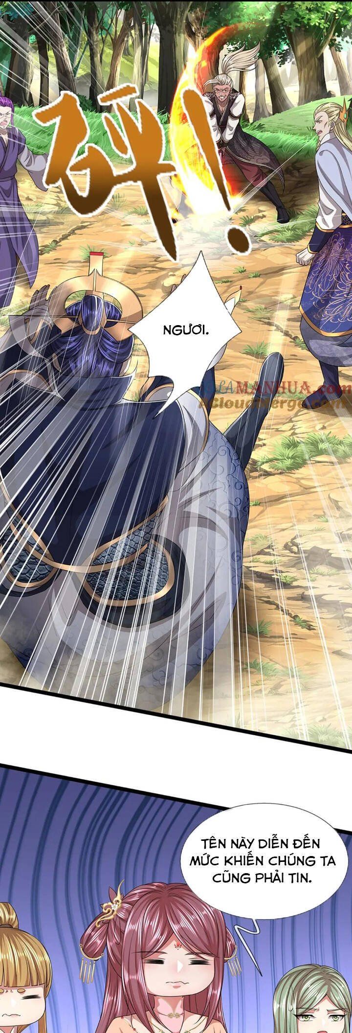 đọc truyện Bị Giam Cầm Trăm Vạn Năm Đệ Tử Ta Trải Khắp Chư Thiên Thần Giới Chương 288 ảnh 12 tại Thiên Thai Truyện