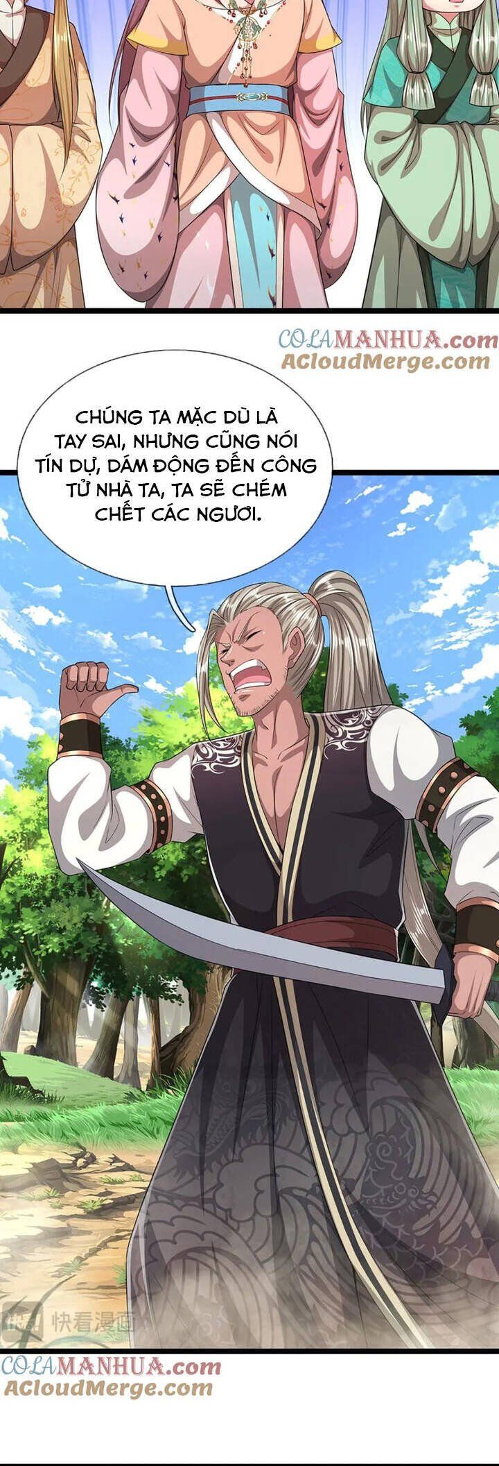 đọc truyện Bị Giam Cầm Trăm Vạn Năm Đệ Tử Ta Trải Khắp Chư Thiên Thần Giới Chương 288 ảnh 13 tại Thiên Thai Truyện