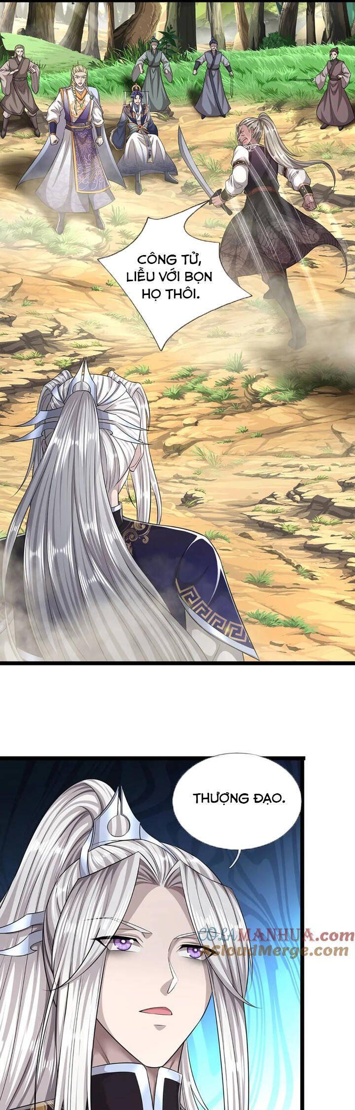 đọc truyện Bị Giam Cầm Trăm Vạn Năm Đệ Tử Ta Trải Khắp Chư Thiên Thần Giới Chương 288 ảnh 14 tại Thiên Thai Truyện