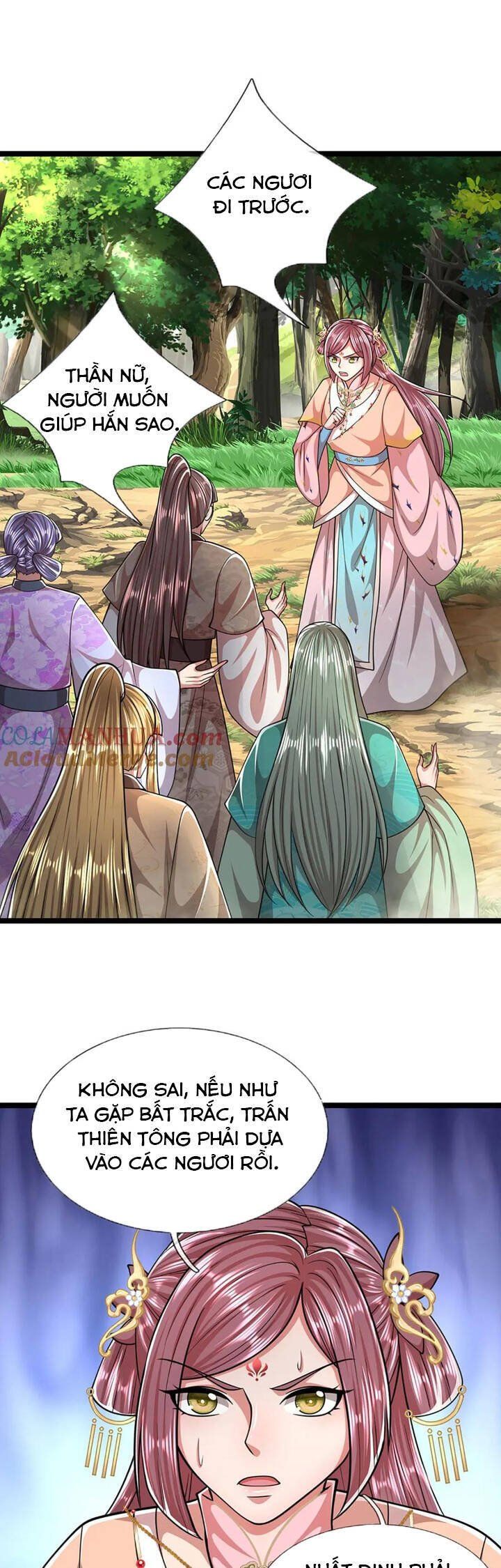 đọc truyện Bị Giam Cầm Trăm Vạn Năm Đệ Tử Ta Trải Khắp Chư Thiên Thần Giới Chương 288 ảnh 16 tại Thiên Thai Truyện