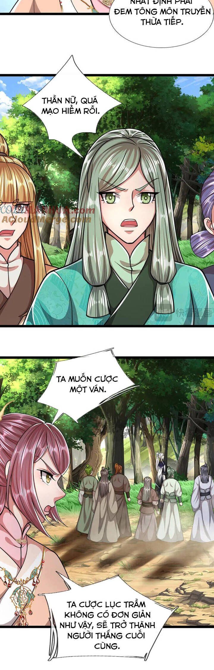 đọc truyện Bị Giam Cầm Trăm Vạn Năm Đệ Tử Ta Trải Khắp Chư Thiên Thần Giới Chương 288 ảnh 17 tại Thiên Thai Truyện