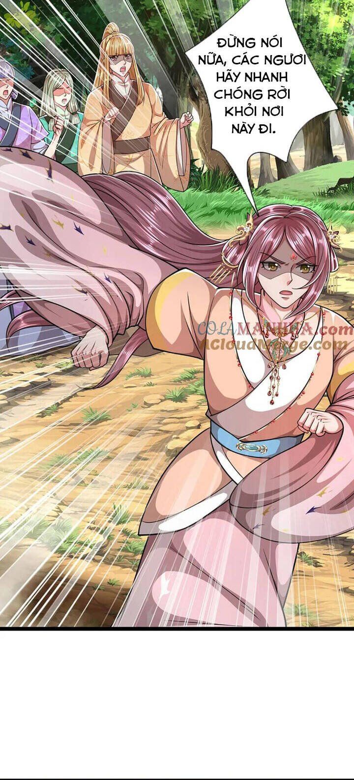 đọc truyện Bị Giam Cầm Trăm Vạn Năm Đệ Tử Ta Trải Khắp Chư Thiên Thần Giới Chương 288 ảnh 19 tại Thiên Thai Truyện