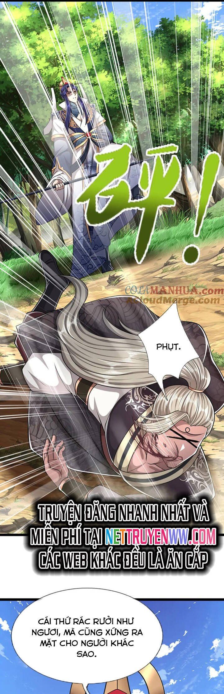 đọc truyện Bị Giam Cầm Trăm Vạn Năm Đệ Tử Ta Trải Khắp Chư Thiên Thần Giới Chương 288 ảnh 20 tại Thiên Thai Truyện