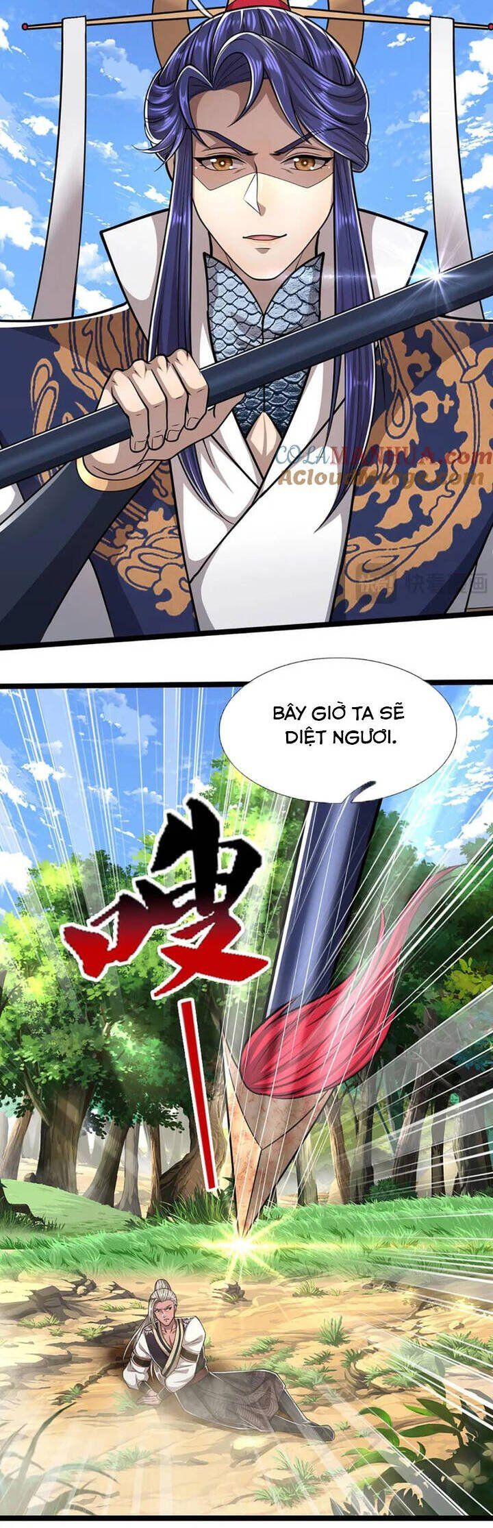 đọc truyện Bị Giam Cầm Trăm Vạn Năm Đệ Tử Ta Trải Khắp Chư Thiên Thần Giới Chương 288 ảnh 21 tại Thiên Thai Truyện