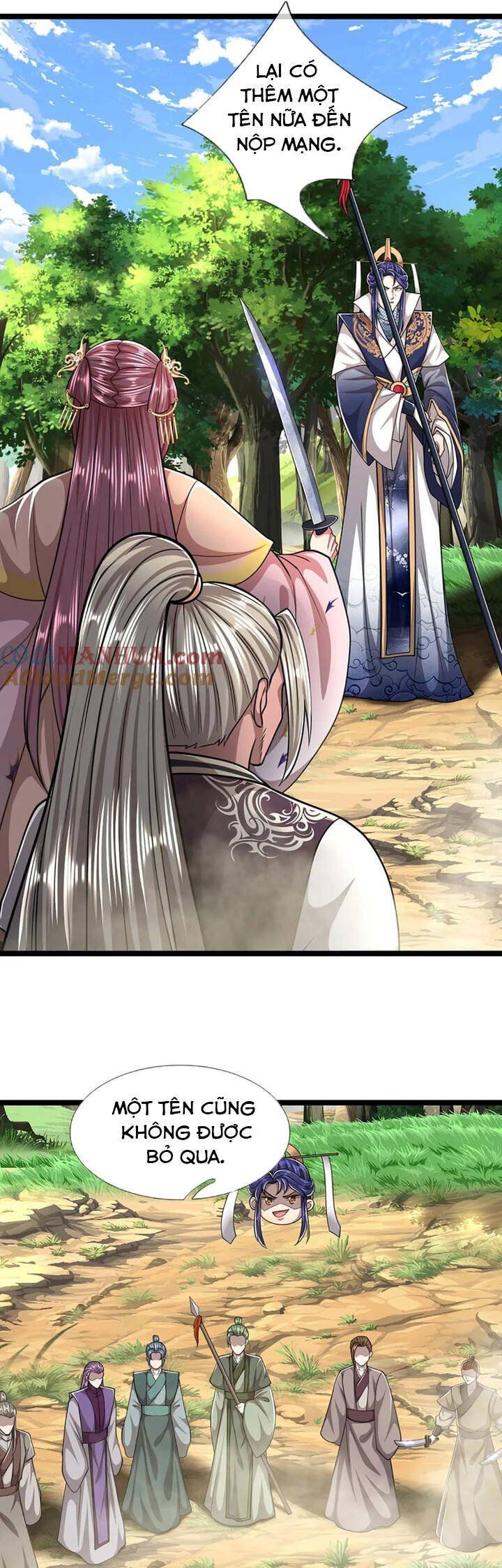 đọc truyện Bị Giam Cầm Trăm Vạn Năm Đệ Tử Ta Trải Khắp Chư Thiên Thần Giới Chương 288 ảnh 24 tại Thiên Thai Truyện