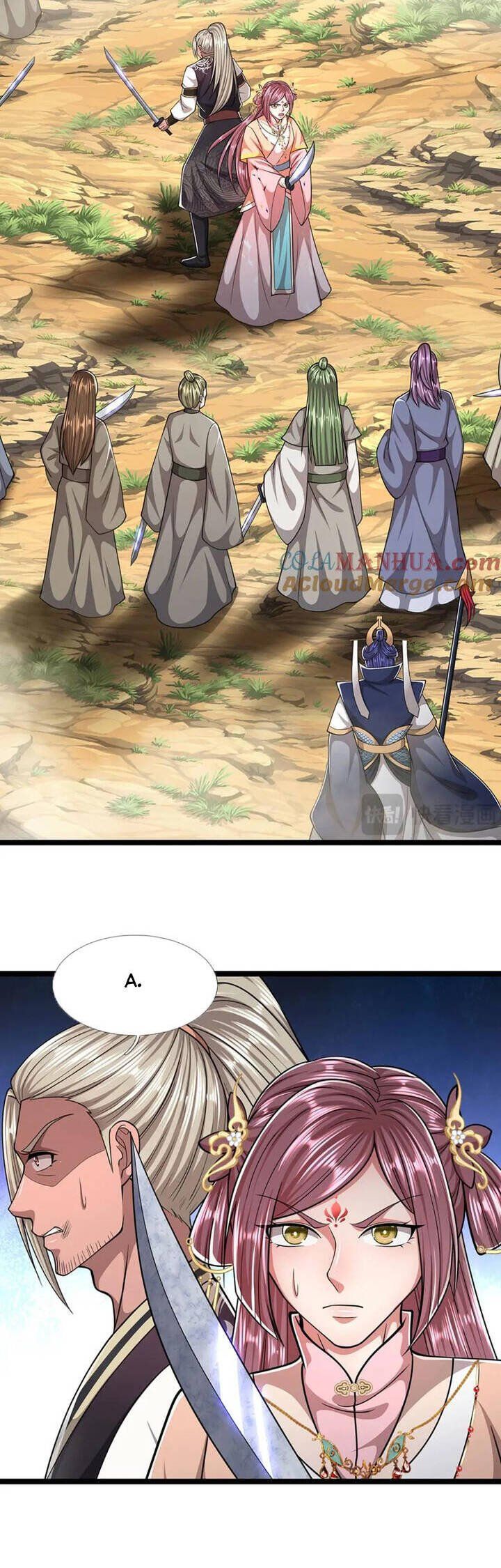 đọc truyện Bị Giam Cầm Trăm Vạn Năm Đệ Tử Ta Trải Khắp Chư Thiên Thần Giới Chương 288 ảnh 25 tại Thiên Thai Truyện