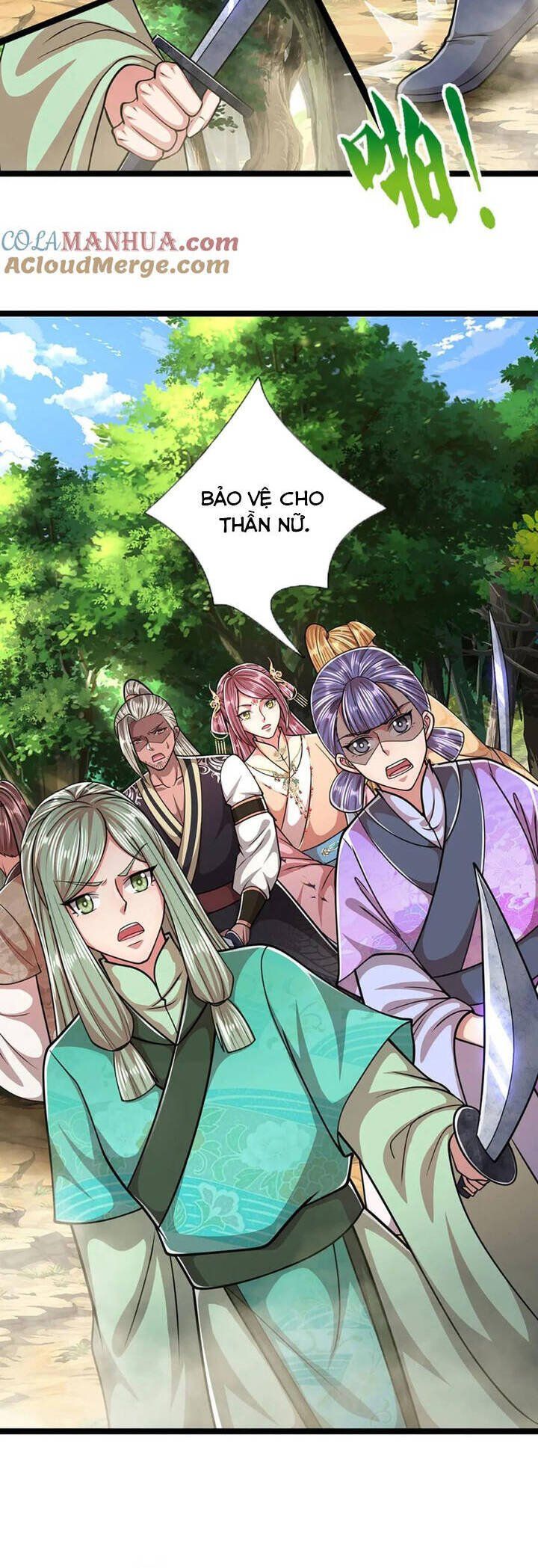 đọc truyện Bị Giam Cầm Trăm Vạn Năm Đệ Tử Ta Trải Khắp Chư Thiên Thần Giới Chương 288 ảnh 27 tại Thiên Thai Truyện