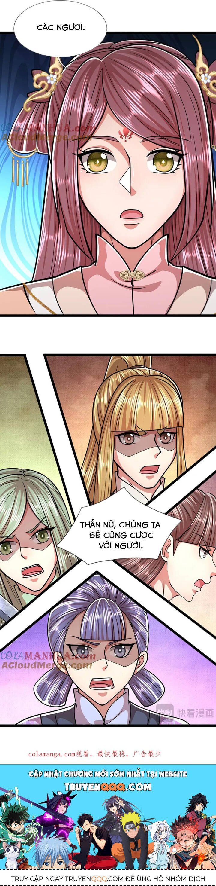 đọc truyện Bị Giam Cầm Trăm Vạn Năm Đệ Tử Ta Trải Khắp Chư Thiên Thần Giới Chương 288 ảnh 28 tại Thiên Thai Truyện