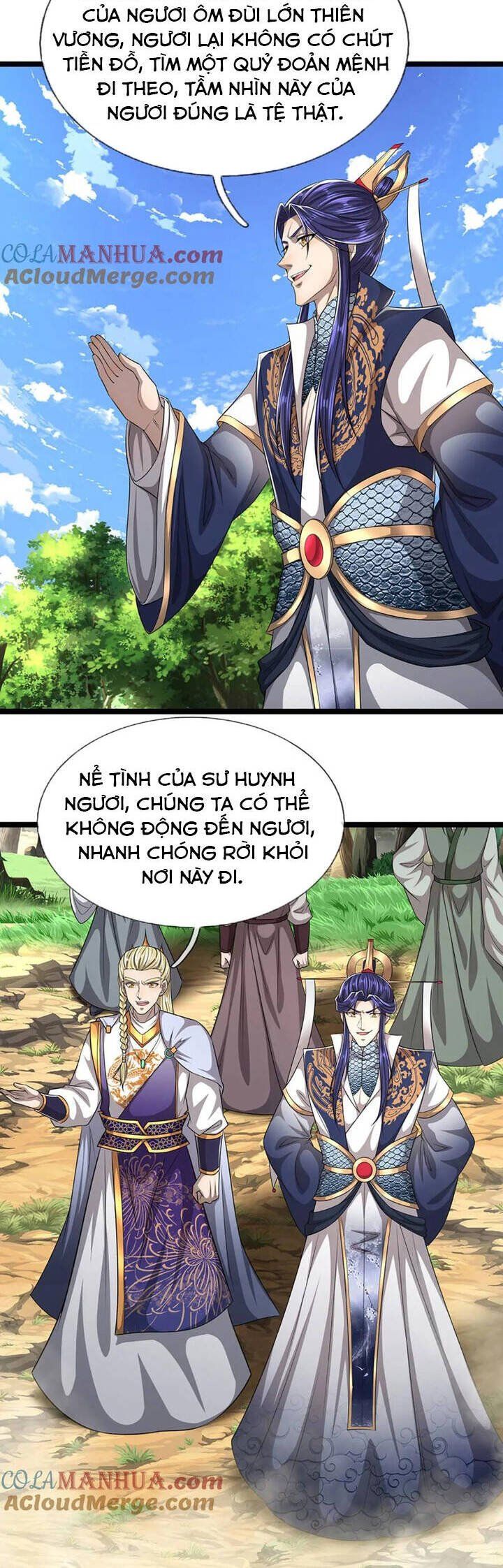 đọc truyện Bị Giam Cầm Trăm Vạn Năm Đệ Tử Ta Trải Khắp Chư Thiên Thần Giới Chương 288 ảnh 5 tại Thiên Thai Truyện