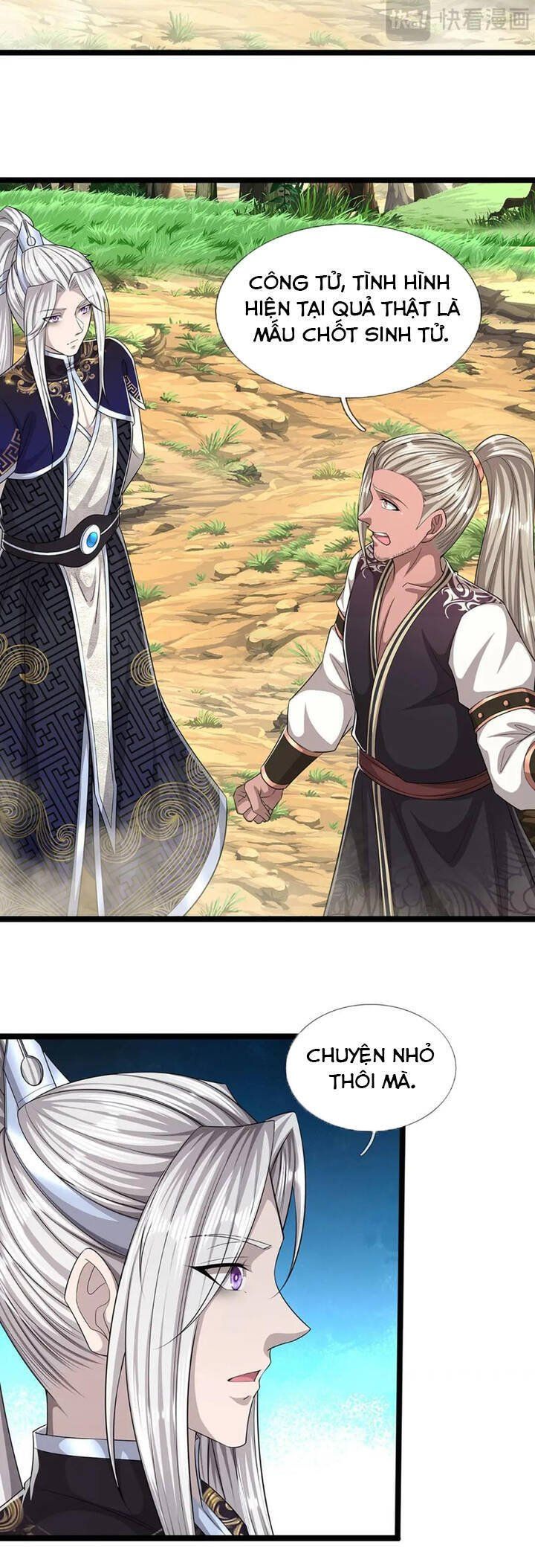 đọc truyện Bị Giam Cầm Trăm Vạn Năm Đệ Tử Ta Trải Khắp Chư Thiên Thần Giới Chương 288 ảnh 6 tại Thiên Thai Truyện