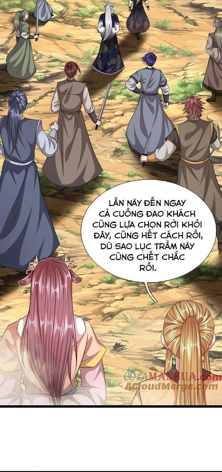 đọc truyện Bị Giam Cầm Trăm Vạn Năm Đệ Tử Ta Trải Khắp Chư Thiên Thần Giới Chương 288 ảnh 9 tại Thiên Thai Truyện