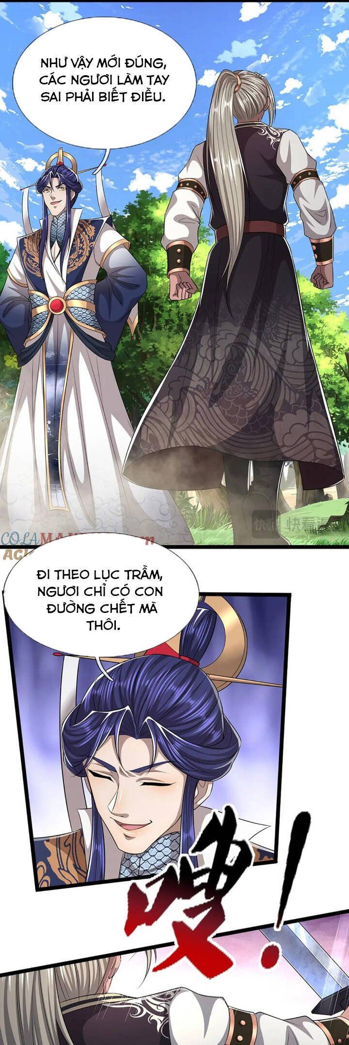 đọc truyện Bị Giam Cầm Trăm Vạn Năm Đệ Tử Ta Trải Khắp Chư Thiên Thần Giới Chương 288 ảnh 10 tại Thiên Thai Truyện