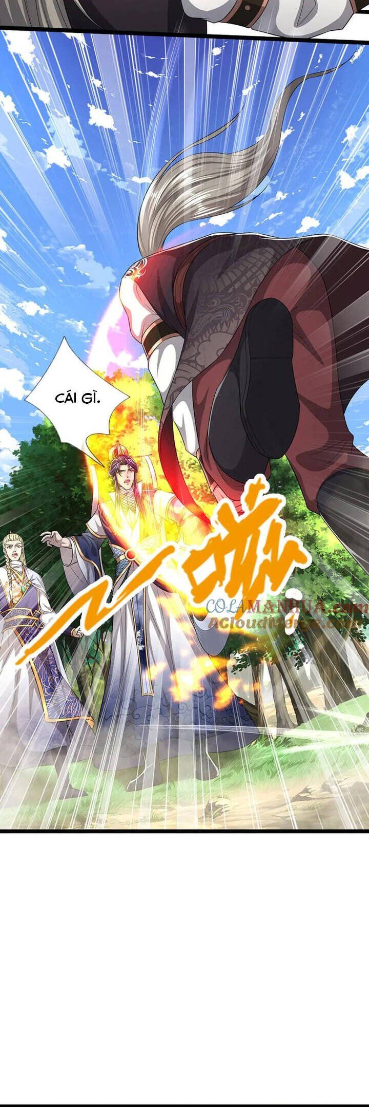 đọc truyện Bị Giam Cầm Trăm Vạn Năm Đệ Tử Ta Trải Khắp Chư Thiên Thần Giới Chương 288 ảnh 11 tại Thiên Thai Truyện