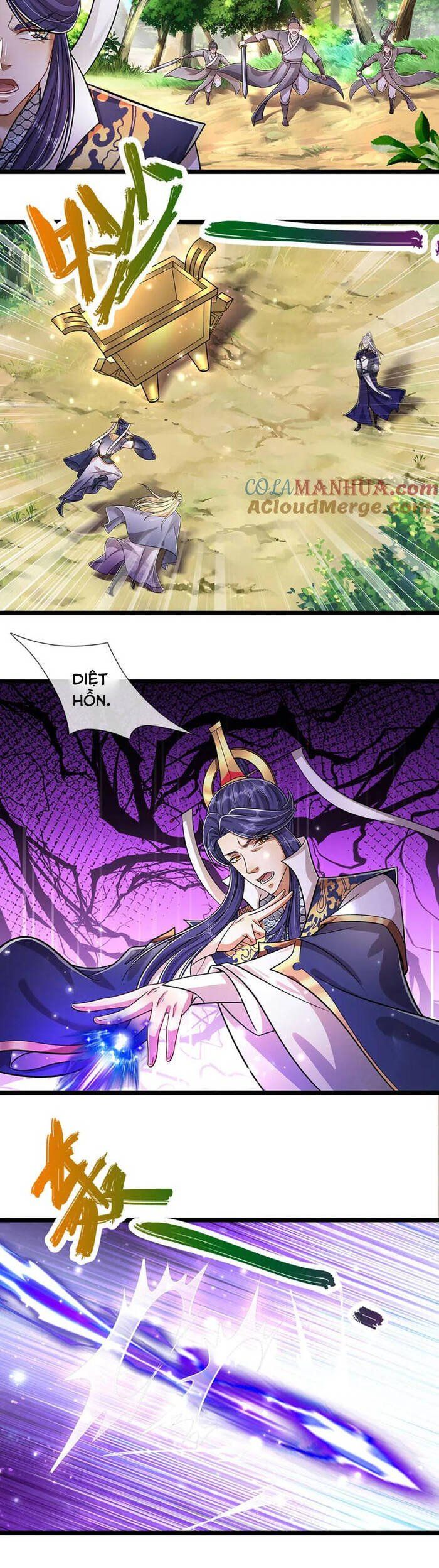 đọc truyện Bị Giam Cầm Trăm Vạn Năm Đệ Tử Ta Trải Khắp Chư Thiên Thần Giới Chương 289 ảnh 13 tại Thiên Thai Truyện