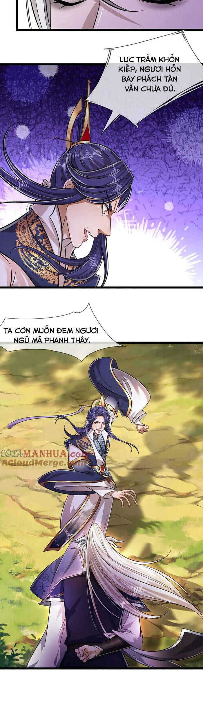 đọc truyện Bị Giam Cầm Trăm Vạn Năm Đệ Tử Ta Trải Khắp Chư Thiên Thần Giới Chương 289 ảnh 15 tại Thiên Thai Truyện