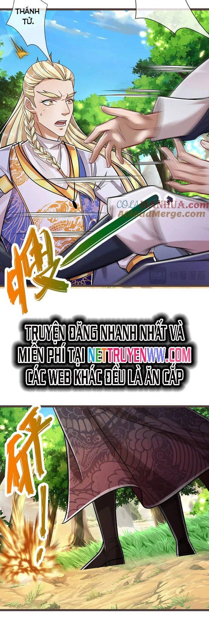 đọc truyện Bị Giam Cầm Trăm Vạn Năm Đệ Tử Ta Trải Khắp Chư Thiên Thần Giới Chương 289 ảnh 17 tại Thiên Thai Truyện