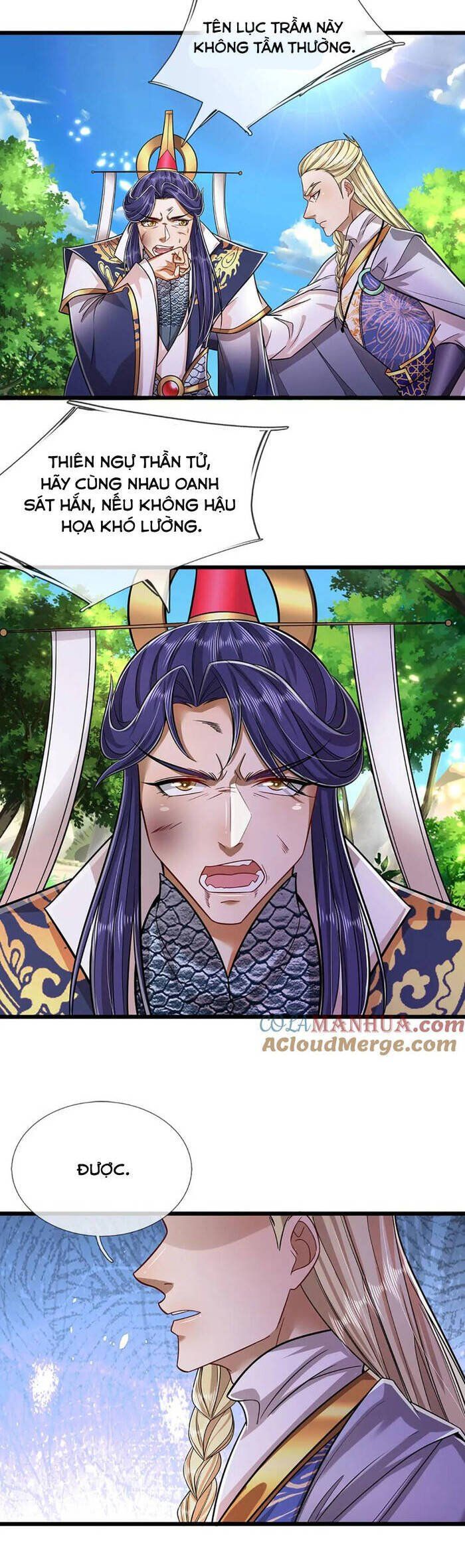 đọc truyện Bị Giam Cầm Trăm Vạn Năm Đệ Tử Ta Trải Khắp Chư Thiên Thần Giới Chương 289 ảnh 19 tại Thiên Thai Truyện