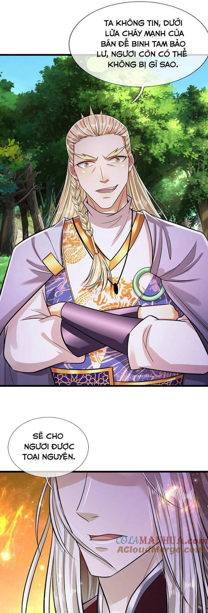 đọc truyện Bị Giam Cầm Trăm Vạn Năm Đệ Tử Ta Trải Khắp Chư Thiên Thần Giới Chương 289 ảnh 22 tại Thiên Thai Truyện