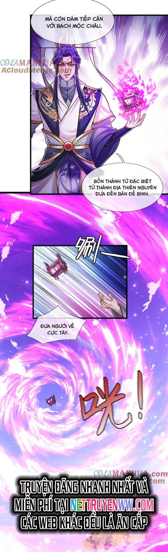 đọc truyện Bị Giam Cầm Trăm Vạn Năm Đệ Tử Ta Trải Khắp Chư Thiên Thần Giới Chương 289 ảnh 5 tại Thiên Thai Truyện