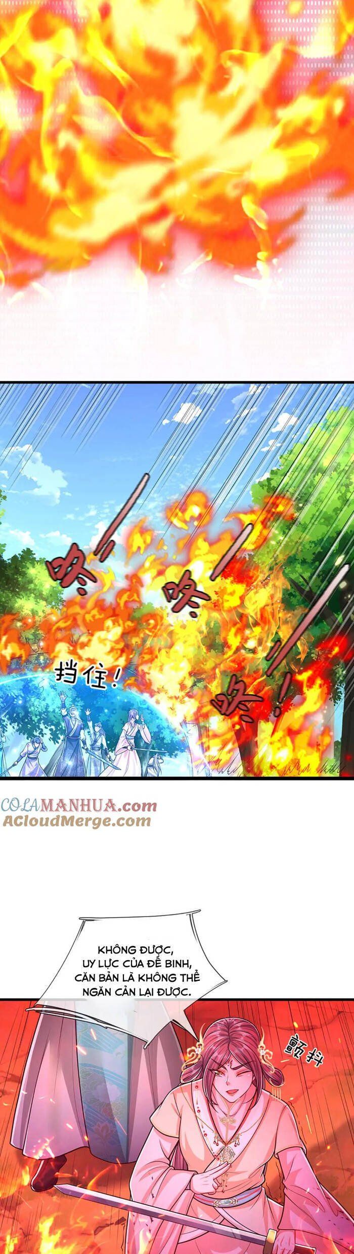 đọc truyện Bị Giam Cầm Trăm Vạn Năm Đệ Tử Ta Trải Khắp Chư Thiên Thần Giới Chương 289 ảnh 8 tại Thiên Thai Truyện