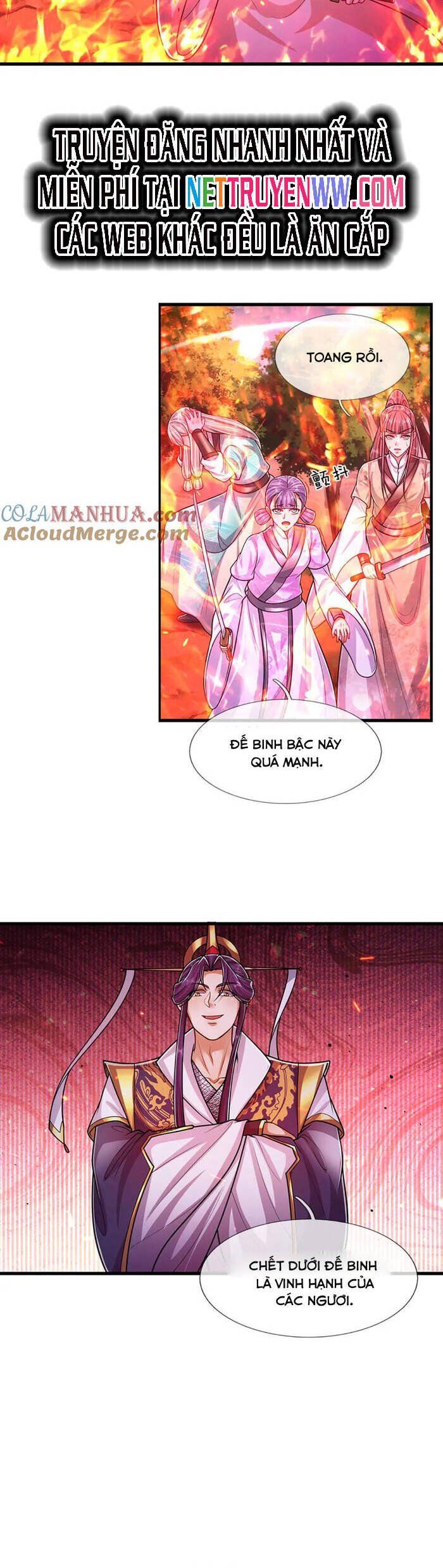 đọc truyện Bị Giam Cầm Trăm Vạn Năm Đệ Tử Ta Trải Khắp Chư Thiên Thần Giới Chương 289 ảnh 9 tại Thiên Thai Truyện