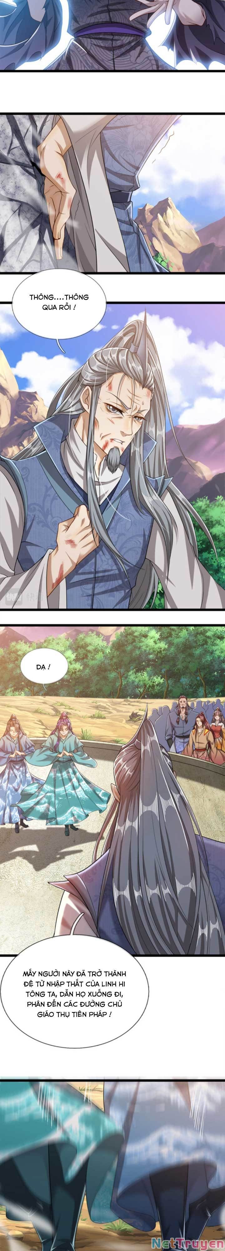 đọc truyện Bị Giam Cầm Trăm Vạn Năm Đệ Tử Ta Trải Khắp Chư Thiên Thần Giới Chương 29 ảnh 5 tại Thiên Thai Truyện