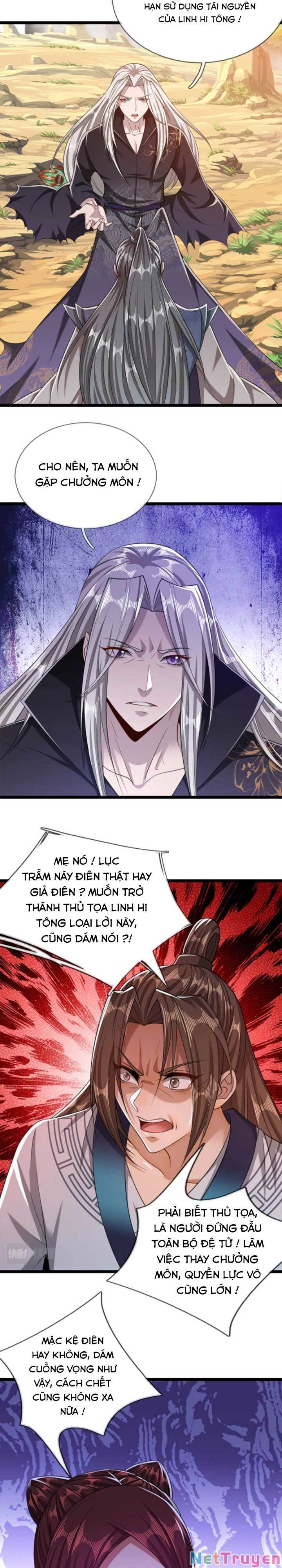 đọc truyện Bị Giam Cầm Trăm Vạn Năm Đệ Tử Ta Trải Khắp Chư Thiên Thần Giới Chương 29 ảnh 9 tại Thiên Thai Truyện