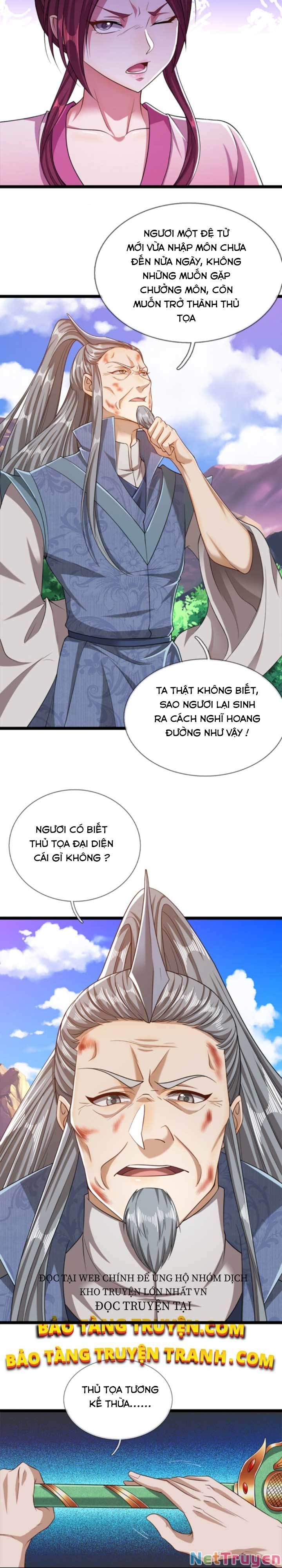 đọc truyện Bị Giam Cầm Trăm Vạn Năm Đệ Tử Ta Trải Khắp Chư Thiên Thần Giới Chương 29 ảnh 10 tại Thiên Thai Truyện