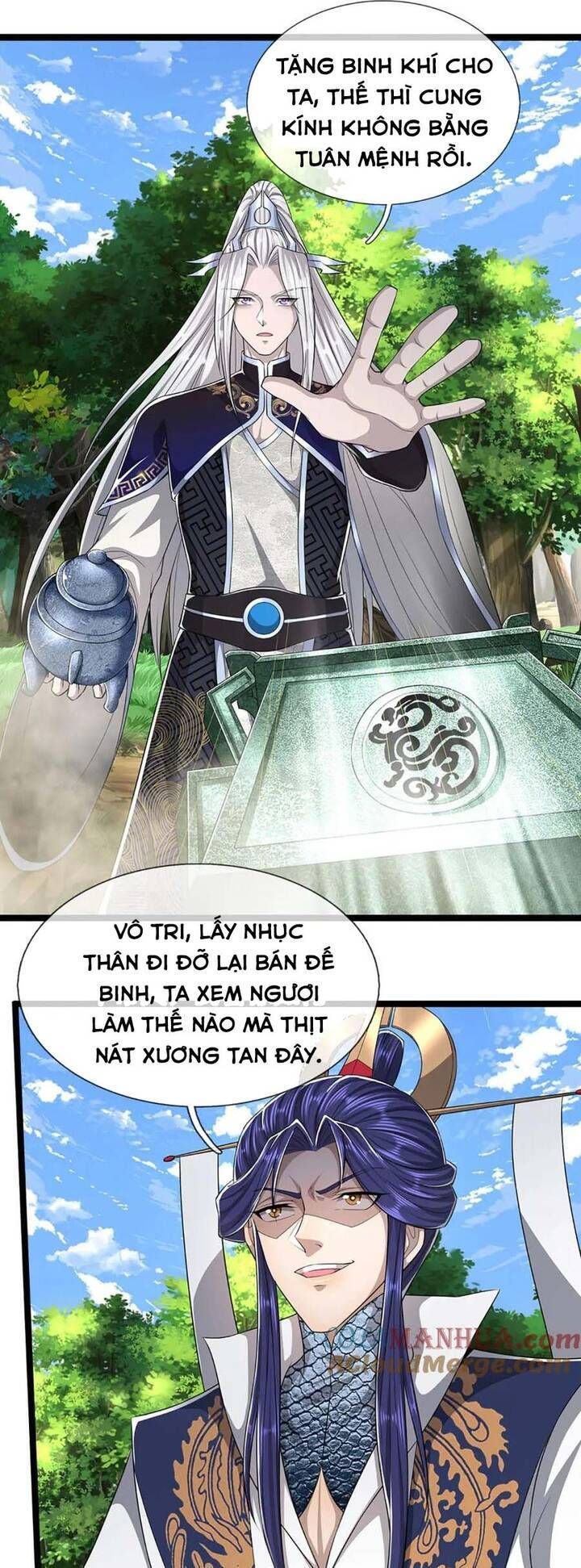 đọc truyện Bị Giam Cầm Trăm Vạn Năm Đệ Tử Ta Trải Khắp Chư Thiên Thần Giới Chương 290 ảnh 12 tại Thiên Thai Truyện