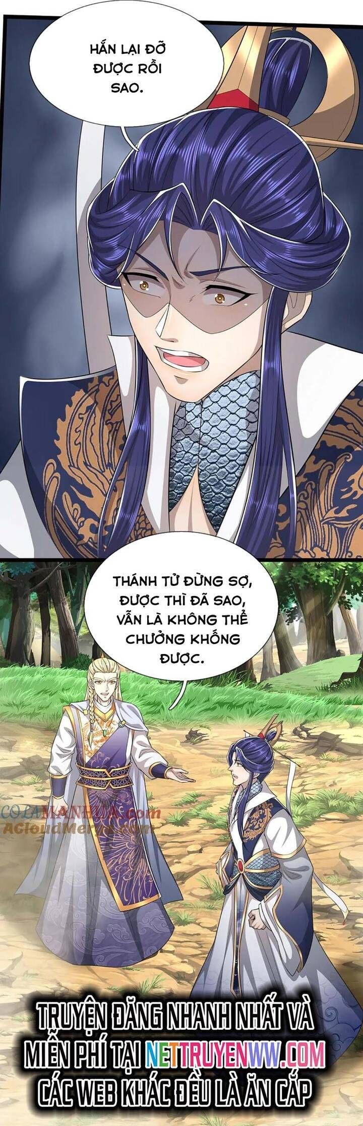 đọc truyện Bị Giam Cầm Trăm Vạn Năm Đệ Tử Ta Trải Khắp Chư Thiên Thần Giới Chương 290 ảnh 14 tại Thiên Thai Truyện