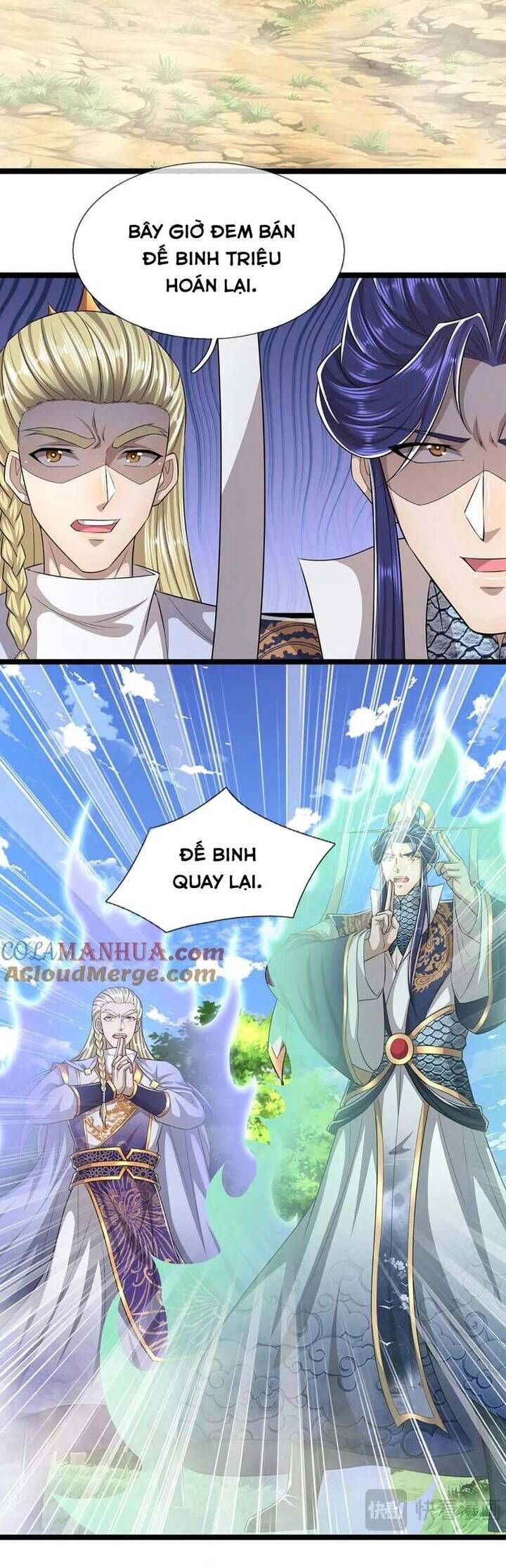 đọc truyện Bị Giam Cầm Trăm Vạn Năm Đệ Tử Ta Trải Khắp Chư Thiên Thần Giới Chương 290 ảnh 15 tại Thiên Thai Truyện