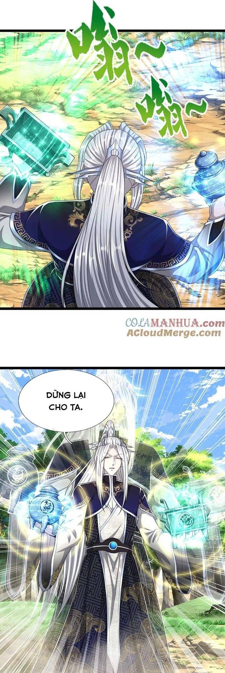 đọc truyện Bị Giam Cầm Trăm Vạn Năm Đệ Tử Ta Trải Khắp Chư Thiên Thần Giới Chương 290 ảnh 16 tại Thiên Thai Truyện