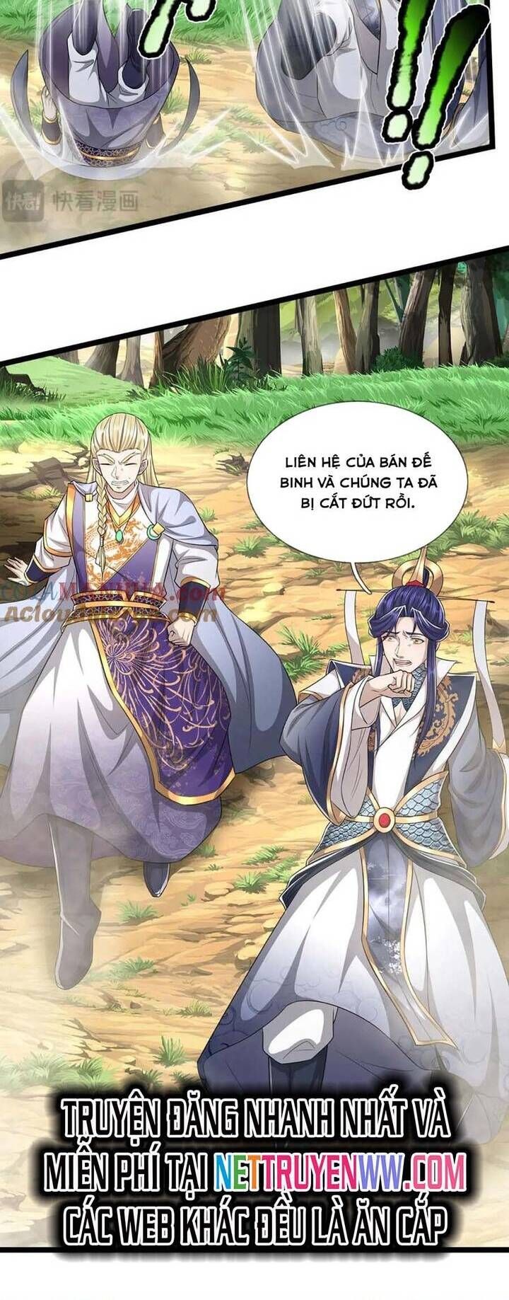 đọc truyện Bị Giam Cầm Trăm Vạn Năm Đệ Tử Ta Trải Khắp Chư Thiên Thần Giới Chương 290 ảnh 19 tại Thiên Thai Truyện