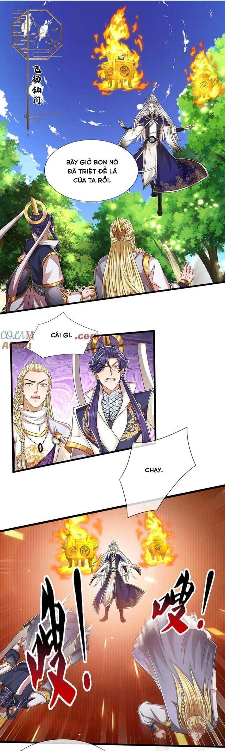 đọc truyện Bị Giam Cầm Trăm Vạn Năm Đệ Tử Ta Trải Khắp Chư Thiên Thần Giới Chương 290 ảnh 20 tại Thiên Thai Truyện