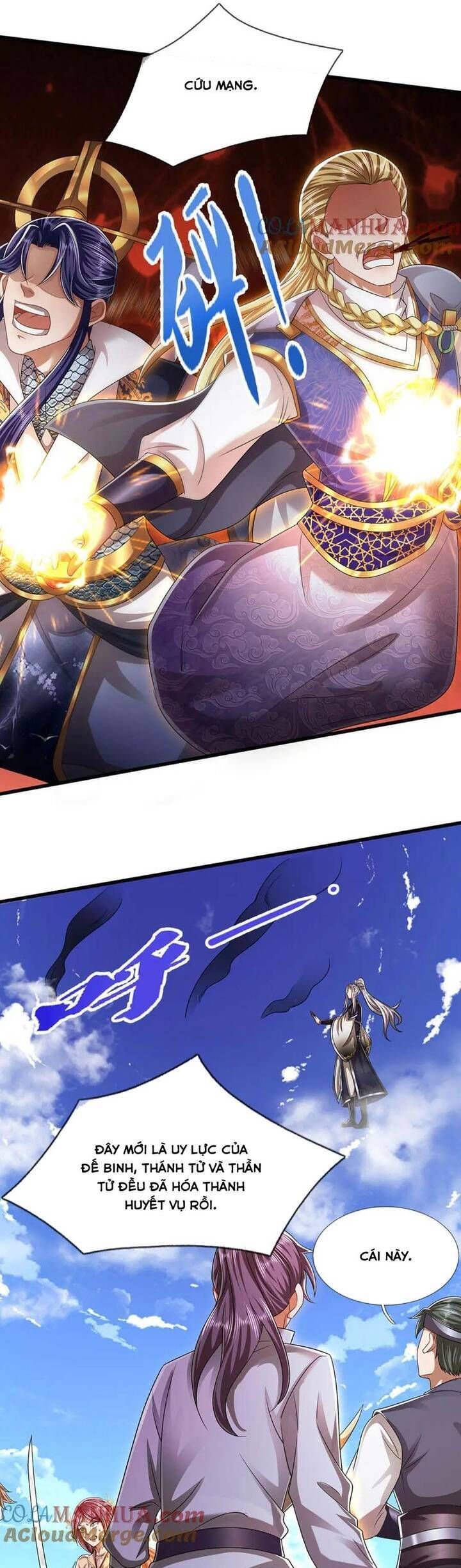 đọc truyện Bị Giam Cầm Trăm Vạn Năm Đệ Tử Ta Trải Khắp Chư Thiên Thần Giới Chương 290 ảnh 22 tại Thiên Thai Truyện