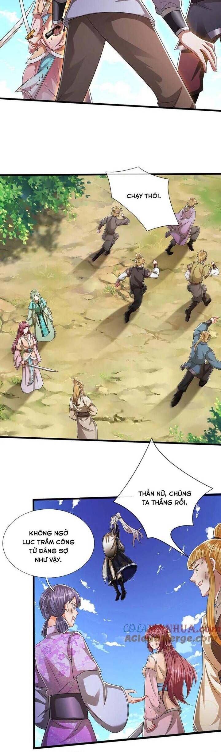 đọc truyện Bị Giam Cầm Trăm Vạn Năm Đệ Tử Ta Trải Khắp Chư Thiên Thần Giới Chương 290 ảnh 23 tại Thiên Thai Truyện