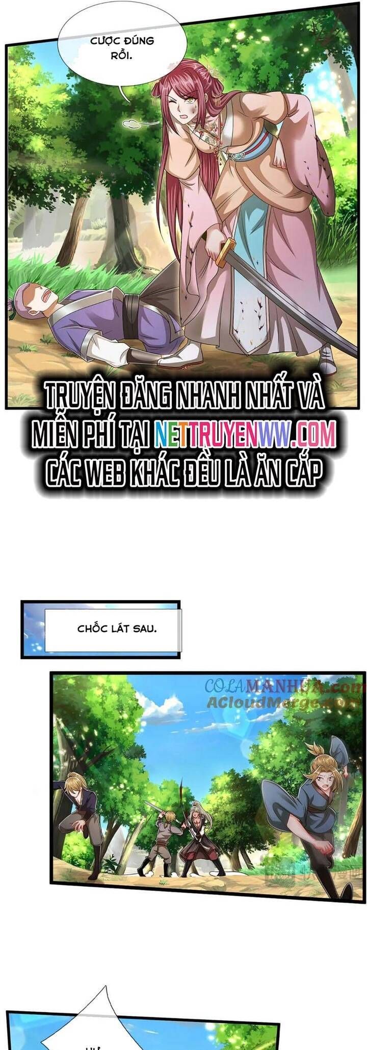 đọc truyện Bị Giam Cầm Trăm Vạn Năm Đệ Tử Ta Trải Khắp Chư Thiên Thần Giới Chương 290 ảnh 24 tại Thiên Thai Truyện