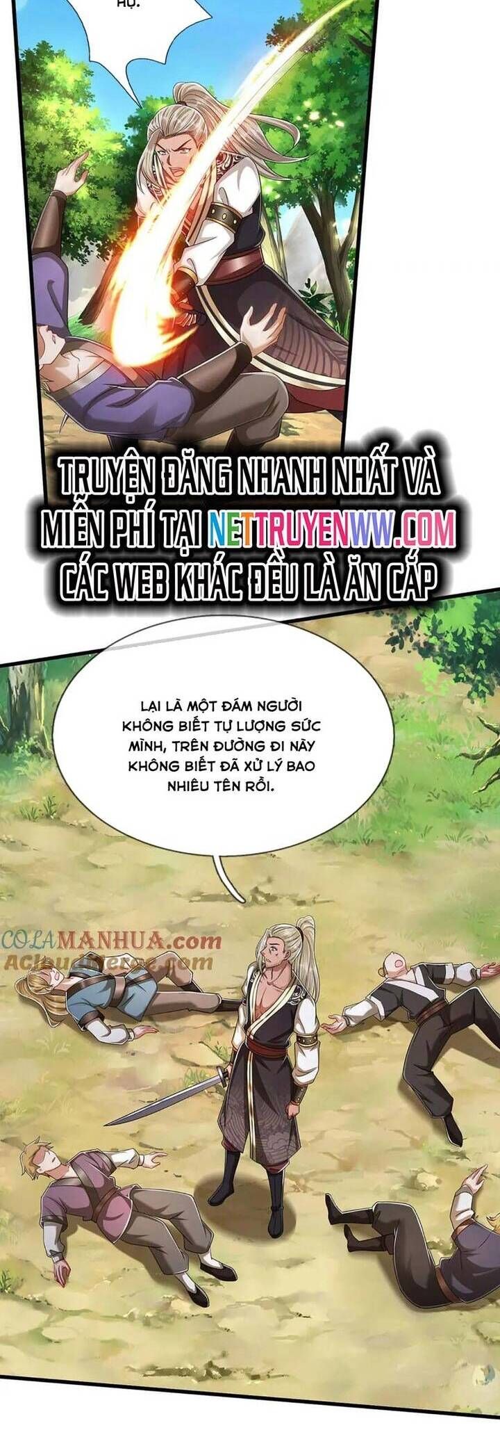đọc truyện Bị Giam Cầm Trăm Vạn Năm Đệ Tử Ta Trải Khắp Chư Thiên Thần Giới Chương 290 ảnh 25 tại Thiên Thai Truyện