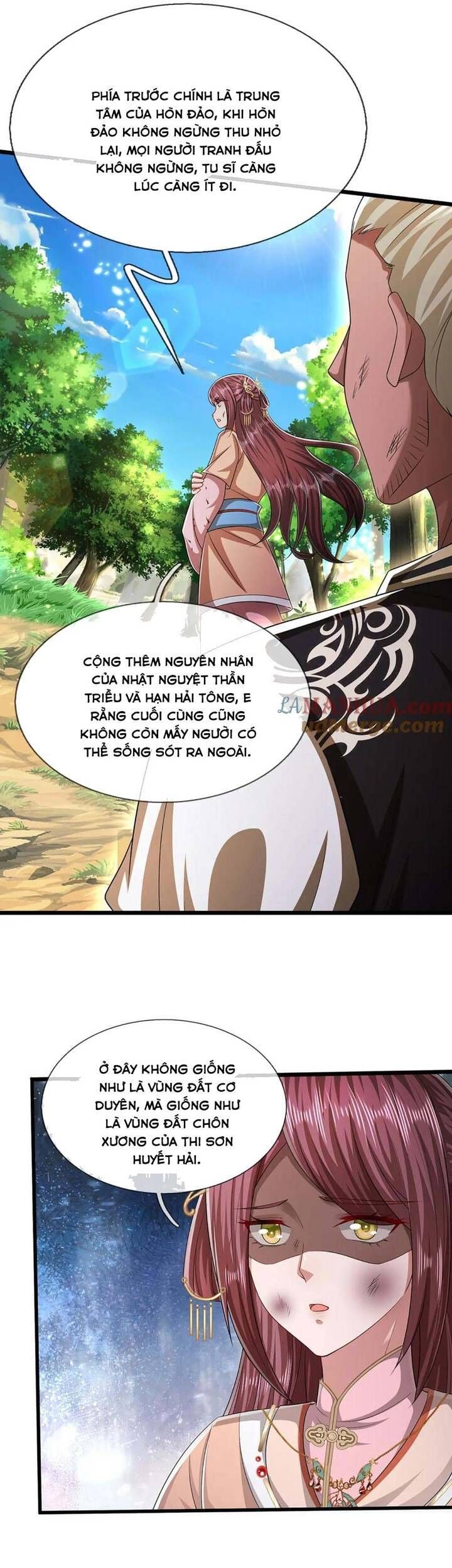 đọc truyện Bị Giam Cầm Trăm Vạn Năm Đệ Tử Ta Trải Khắp Chư Thiên Thần Giới Chương 290 ảnh 26 tại Thiên Thai Truyện