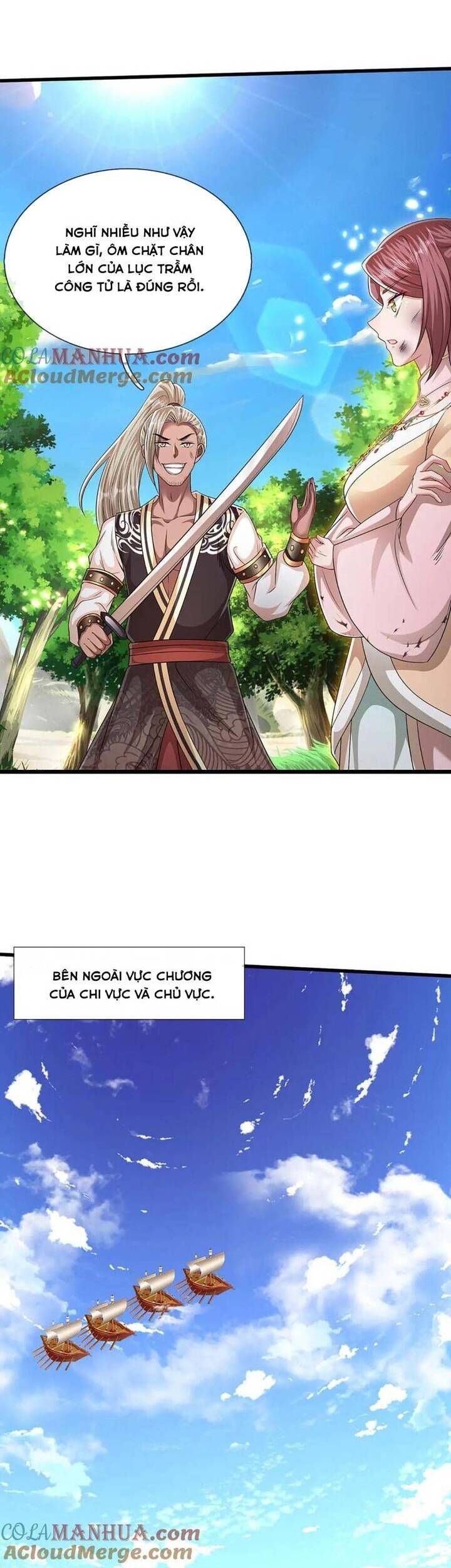 đọc truyện Bị Giam Cầm Trăm Vạn Năm Đệ Tử Ta Trải Khắp Chư Thiên Thần Giới Chương 290 ảnh 27 tại Thiên Thai Truyện