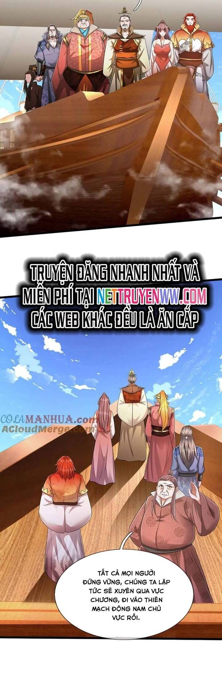 đọc truyện Bị Giam Cầm Trăm Vạn Năm Đệ Tử Ta Trải Khắp Chư Thiên Thần Giới Chương 290 ảnh 29 tại Thiên Thai Truyện