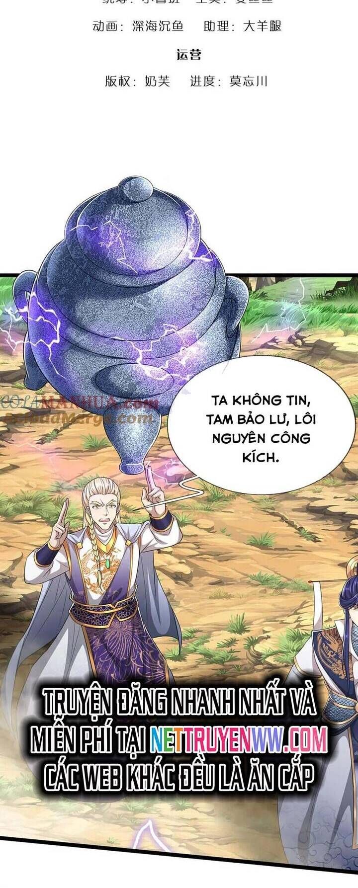 đọc truyện Bị Giam Cầm Trăm Vạn Năm Đệ Tử Ta Trải Khắp Chư Thiên Thần Giới Chương 290 ảnh 5 tại Thiên Thai Truyện