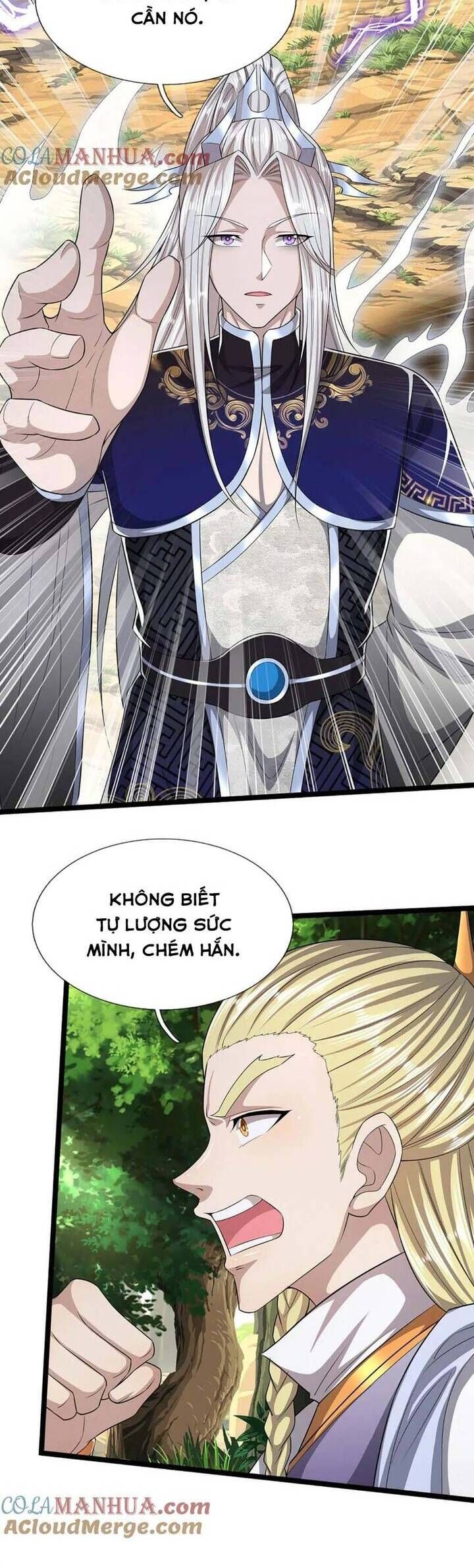 đọc truyện Bị Giam Cầm Trăm Vạn Năm Đệ Tử Ta Trải Khắp Chư Thiên Thần Giới Chương 290 ảnh 7 tại Thiên Thai Truyện