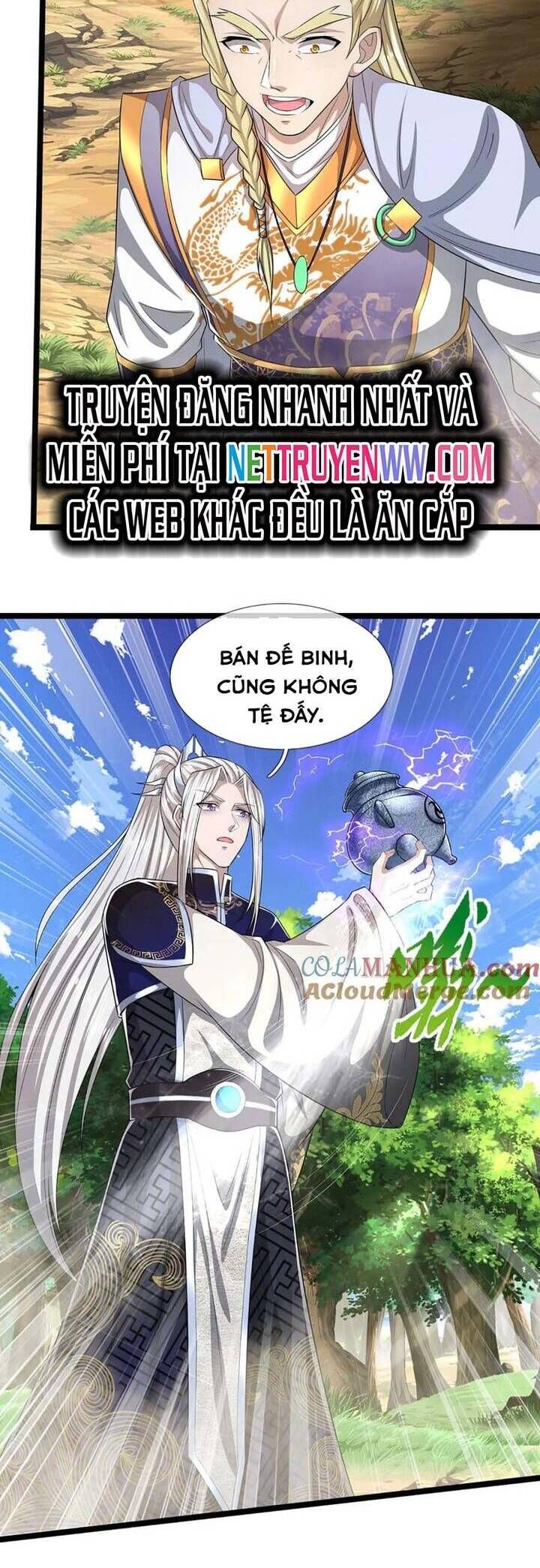 đọc truyện Bị Giam Cầm Trăm Vạn Năm Đệ Tử Ta Trải Khắp Chư Thiên Thần Giới Chương 290 ảnh 9 tại Thiên Thai Truyện