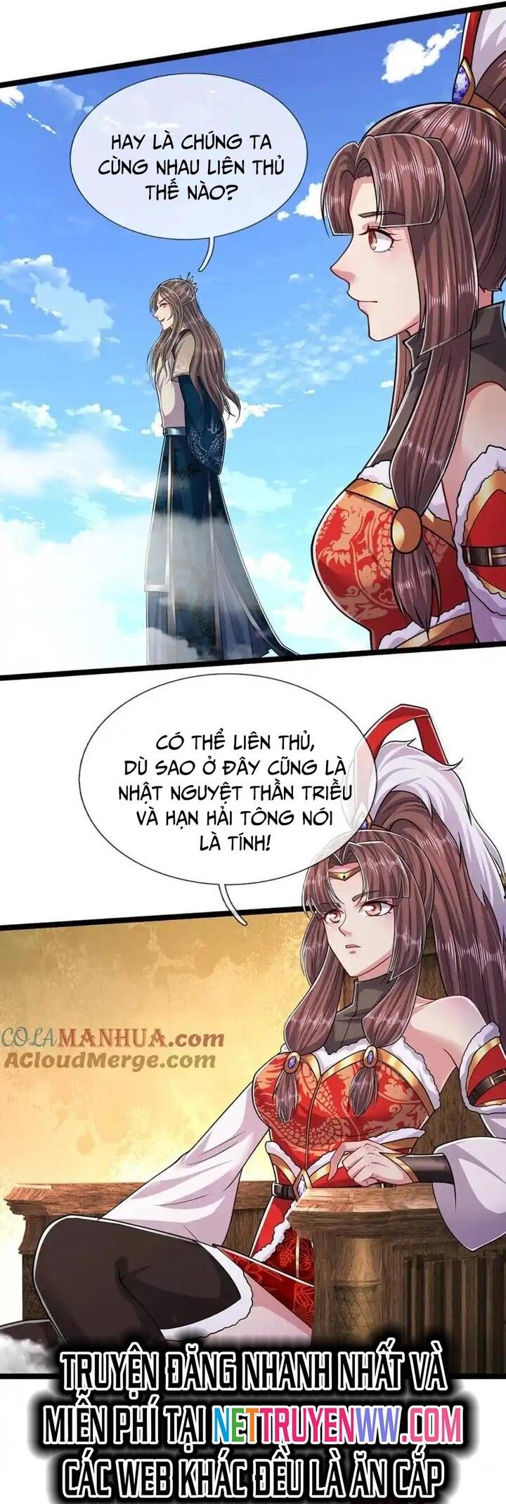 đọc truyện Bị Giam Cầm Trăm Vạn Năm Đệ Tử Ta Trải Khắp Chư Thiên Thần Giới Chương 291 ảnh 13 tại Thiên Thai Truyện